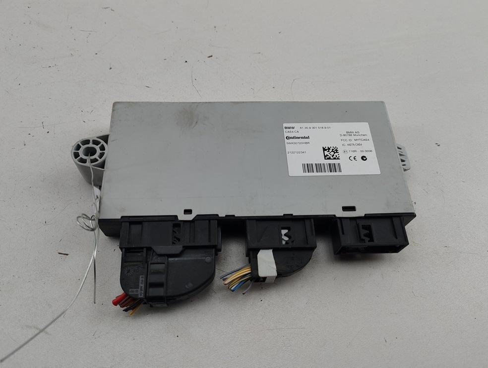 Иммобилайзер BMW 5 F10/F11 2012, 3.0 л., дизель, АКПП, чёрный, универсал, 9301518