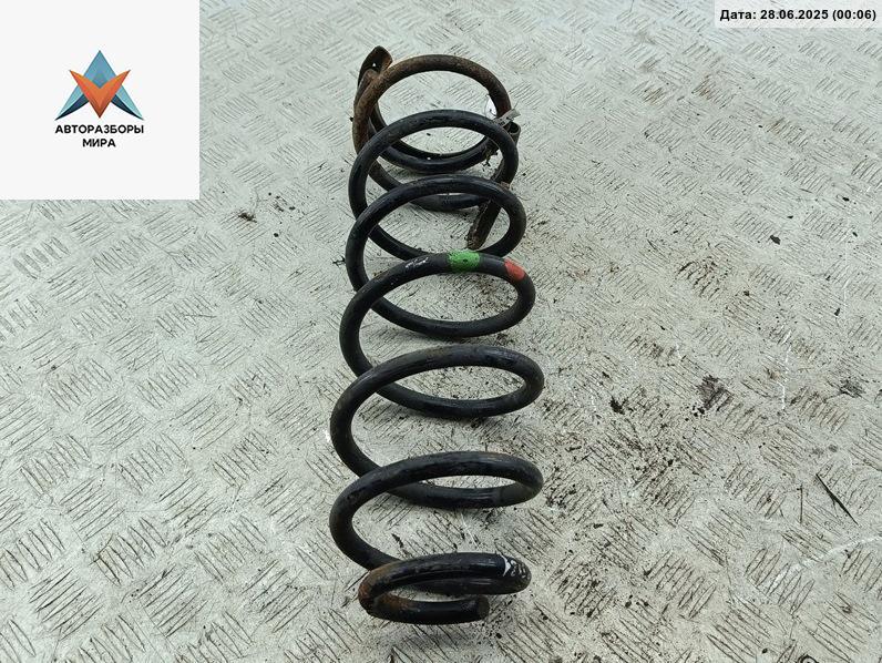 пружина задняя Citroen C8 1 поколение 2002, 2.0 л., бензин, МКПП, серый, минивэн - фото №1
