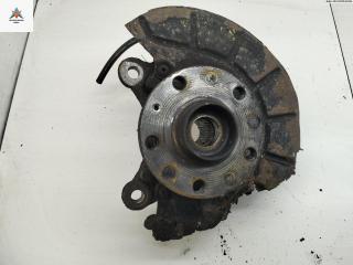 ступица передняя левая Volkswagen Touran 1 поколение 2003, 1.6 л., бензин, МКПП, чёрный, минивэн