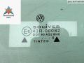 стекло двери передней правой Volkswagen Passat B5 1998, 1.8 л., бензин, МКПП, красный, седан - фото №2