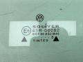 стекло двери передней правой Volkswagen Passat B5 1998, 1.8 л., бензин, МКПП, красный, седан - фото №2