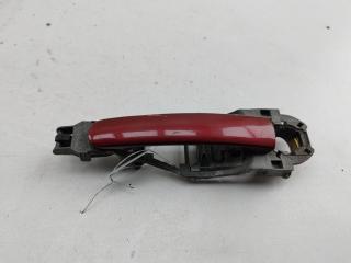 ручка наружная передняя левая Volkswagen Passat B5 1998, 1.8 л., бензин, МКПП, красный, седан, 3B0837207