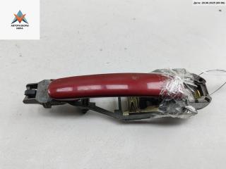 ручка наружная передняя правая Volkswagen Passat B5 1998, 1.8 л., бензин, МКПП, красный, седан, 3B0837886