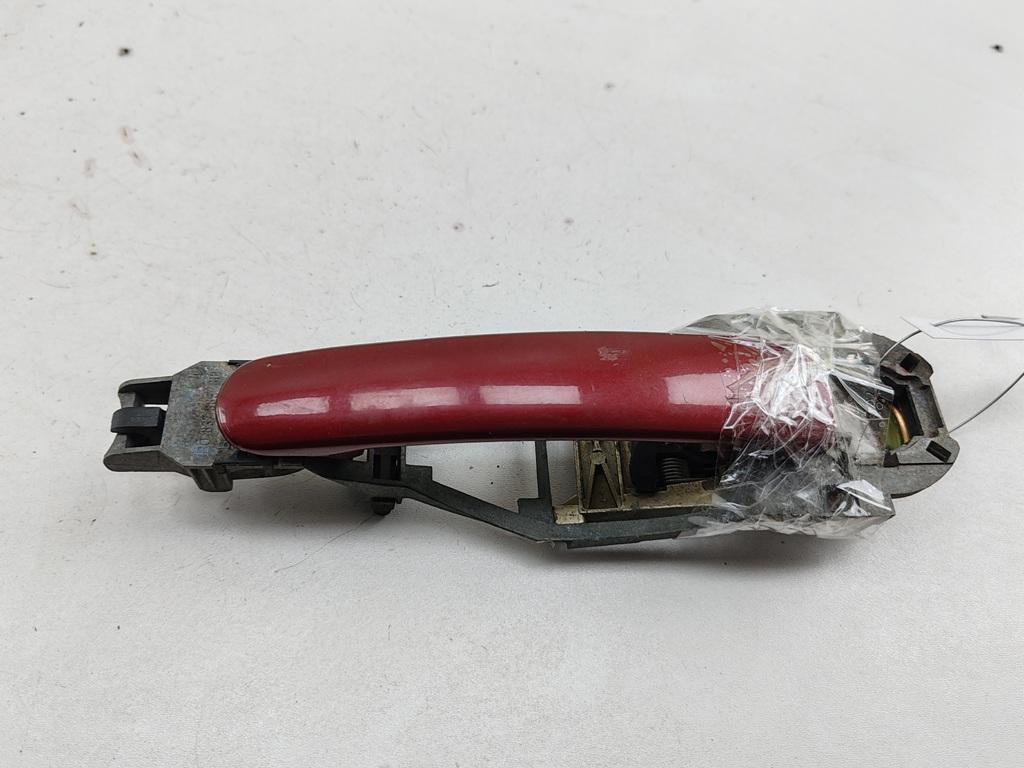 ручка наружная передняя правая Volkswagen Passat B5 1998, 1.8 л., бензин, МКПП, красный, седан, 3B0837886
