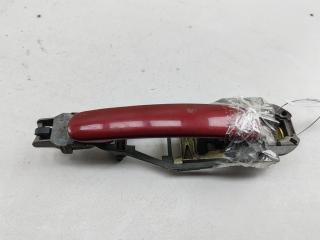 ручка наружная передняя правая Volkswagen Passat B5 1998, 1.8 л., бензин, МКПП, красный, седан, 3B0837886