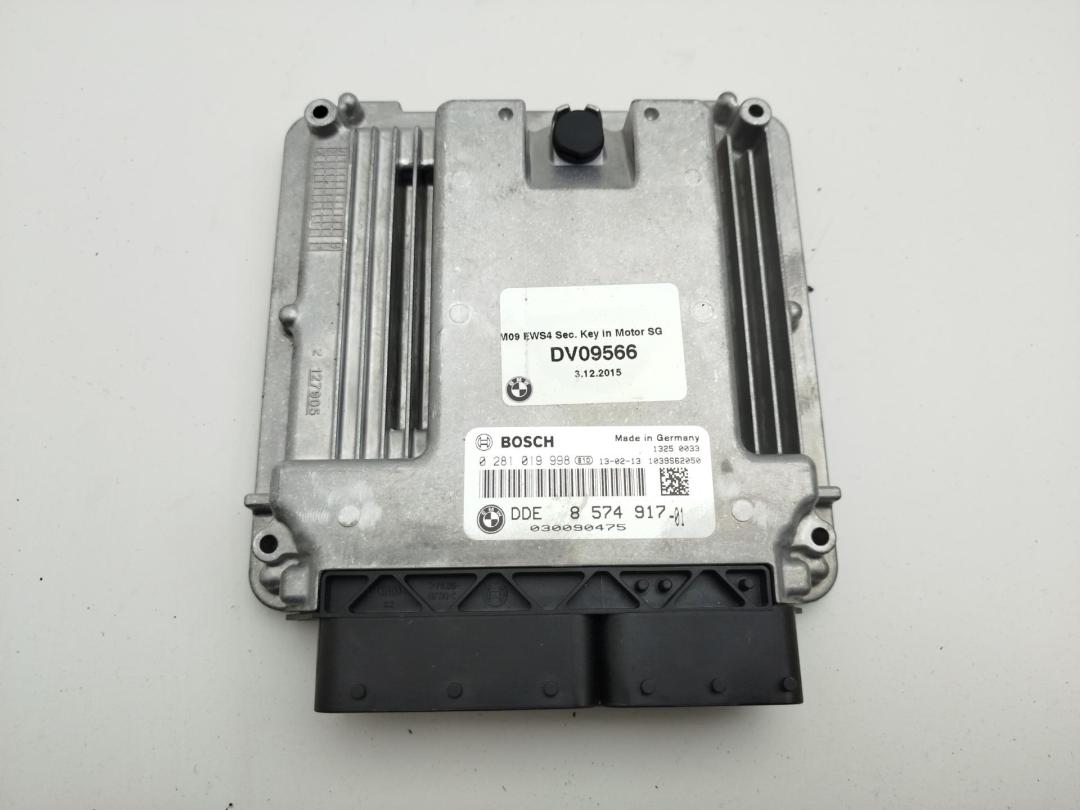 ЭБУ BMW 5 серия F07/F10/F11 2012, 3.0 л., дизель, АКПП, чёрный, универсал, 8574917 - фото №1