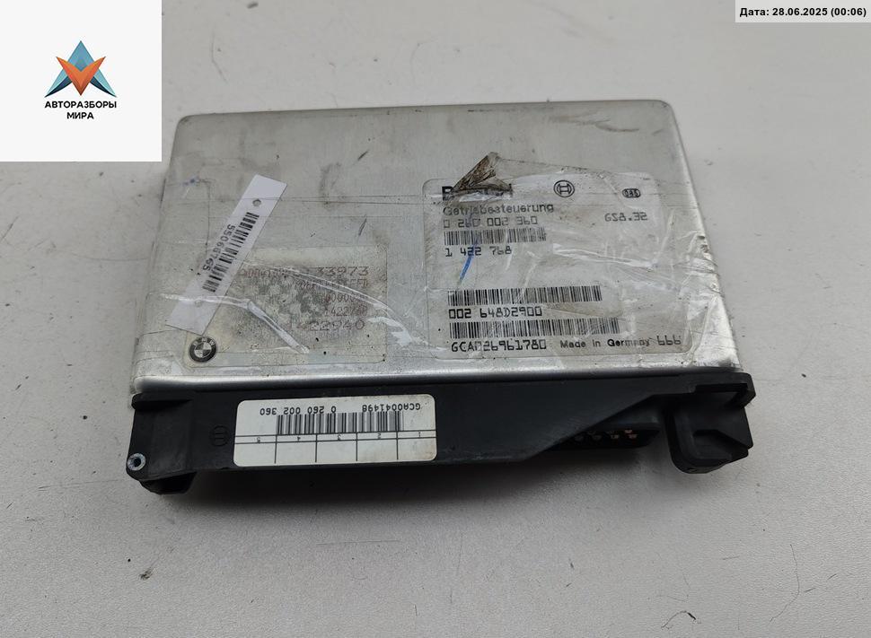 блок управления АКПП BMW 5 серия E39 1996, 2.5 л., бензин, АКПП, серый, седан, 026002360 - фото №1