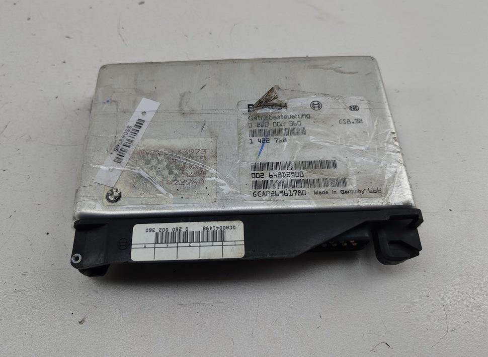 блок управления АКПП BMW 5 E39 1996, 2.5 л., бензин, АКПП, серый, седан, 026002360
