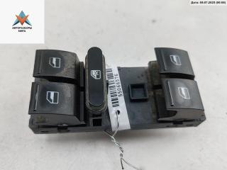кнопка стеклоподъемника переднего левого Volkswagen Passat B6 2007, 2.0 л., дизель, МКПП, синий, универсал, ECK19662269