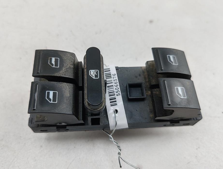 блок управления стеклоподъемниками Volkswagen Passat B6 2007, 2.0 л., дизель, МКПП, синий, универсал, ECK19662269