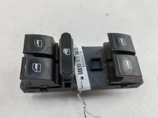 блок управления стеклоподъемниками Volkswagen Passat B6 2007, 2.0 л., дизель, МКПП, синий, универсал, ECK19662269