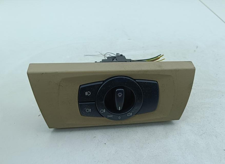 переключатель света BMW 3 E90/E91/E92/E93 2007, 2.0 л., дизель, МКПП, чёрный, седан, 6932796