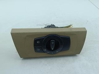 переключатель света BMW 3 E90/E91/E92/E93 2007, 2.0 л., дизель, МКПП, чёрный, седан, 6932796