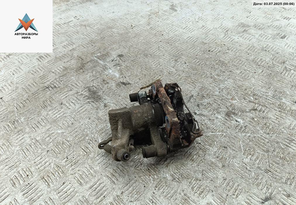 суппорт задний правый Opel Vectra C 2002, 2.2 л., бензин, АКПП, синий, седан - фото №1