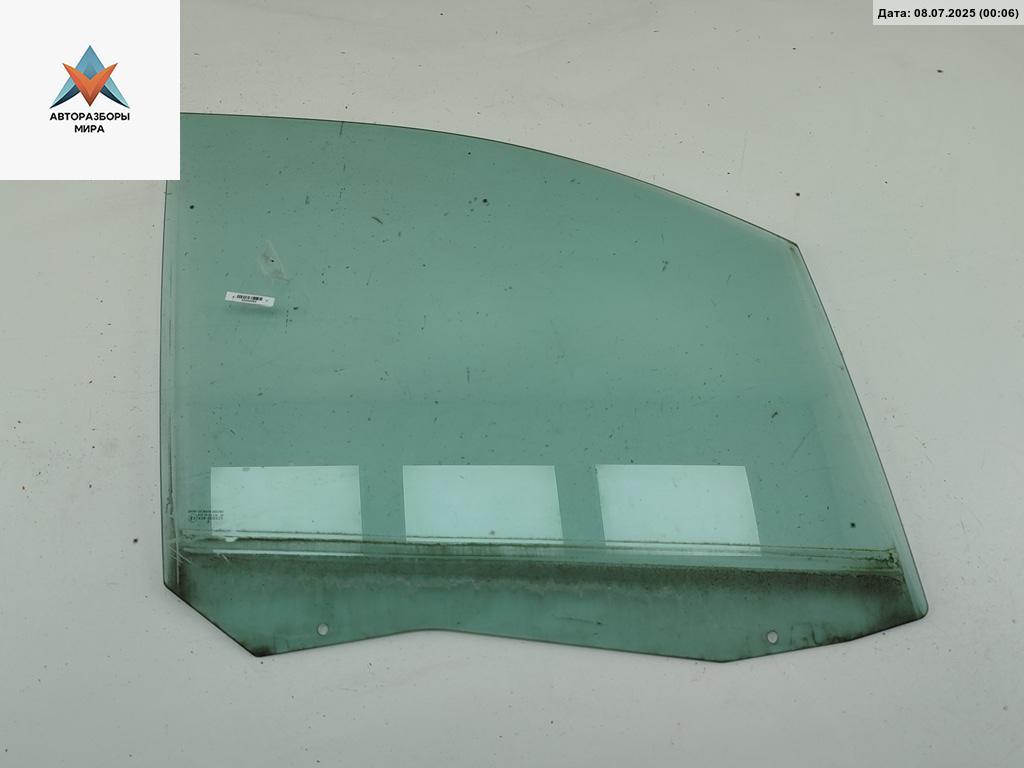 стекло двери передней правой Peugeot 807 1 поколение 2004, 2.2 л., дизель, МКПП, серый, минивэн - фото №1