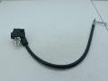 минусовой провод аккумулятора BMW 5 серия F07/F10/F11 2012, 3.0 л., дизель, АКПП, чёрный, универсал, 7644654 - фото №2