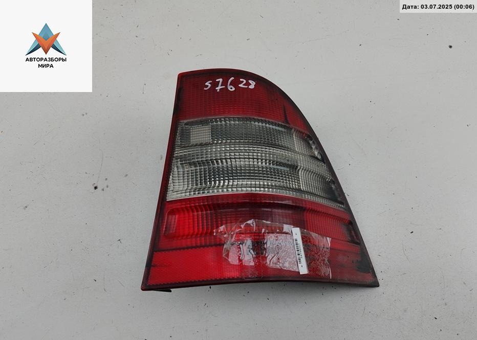 фонарь задний правый Mercedes-Benz M-Class ML W163 1998, 2.3 л., бензин, МКПП, чёрный, внедорожник 5 дв., 1638200264 - фото №1