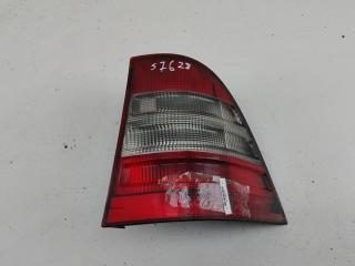фонарь задний правый Mercedes-Benz M-Class ML W163 1998, 2.3 л., бензин, МКПП, чёрный, внедорожник 5 дв., 1638200264