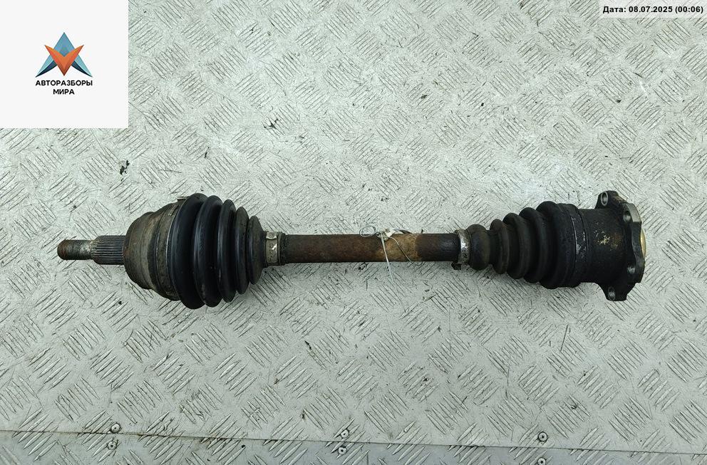 полуось передняя левая (приводной вал, ШРУС) Audi A3 8L 1999, 1.8 л., Ti, бензин, МКПП, серый, хетчбэк 5 дв. - фото №1