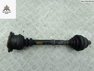 полуось передняя левая (приводной вал, ШРУС) Audi 100 4A/C4 1992, 2.3 л., бензин, АКПП, красный, седан, 4A0407371AS