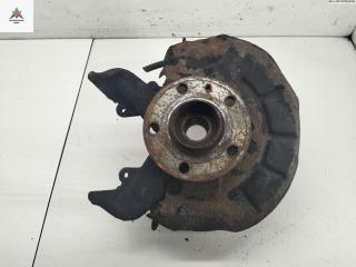 ступица передняя левая Skoda Fabia 2 поколение (5J) [рестайлинг] 2010, 1.2 л., бензин, МКПП, красный, хетчбэк 5 дв.