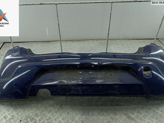 бампер задний Dacia (Renault) Sandero I 2008, синий, хетчбэк 5 дв., 8200735456