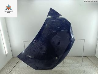 капот Dacia (Renault) Sandero I 2008, 1.4 л., бензин, МКПП, синий, хетчбэк 5 дв.