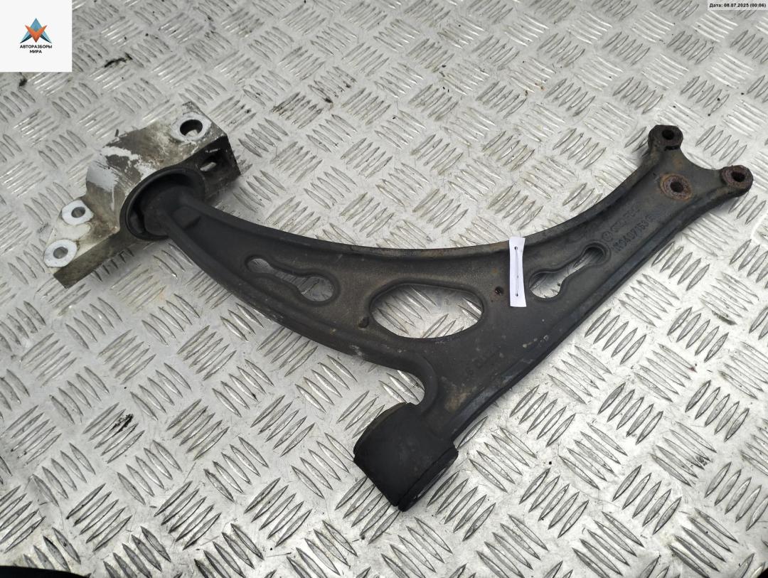 рычаг передний левый Volkswagen Touran 1 поколение 2003, 1.6 л., бензин, МКПП, чёрный, минивэн, 1K0407153G - фото №1