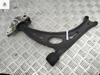 рычаг передний левый Volkswagen Touran 1 поколение 2003, 1.6 л., бензин, МКПП, чёрный, минивэн, 1K0407153G