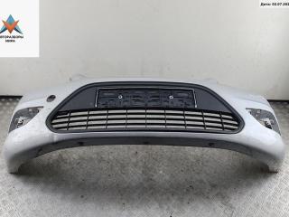 бампер передний Ford Focus 2 поколение [рестайлинг] 2008, i, бензин, серый, универсал