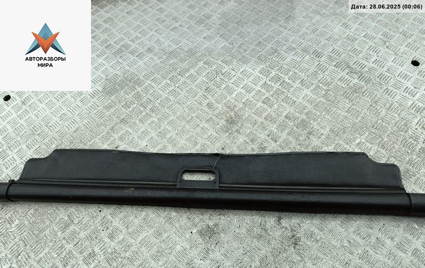 шторка багажника Opel Zafira 1 поколение (A) 2002, 1.6 л., бензин, МКПП, зелёный, минивэн - фото №1