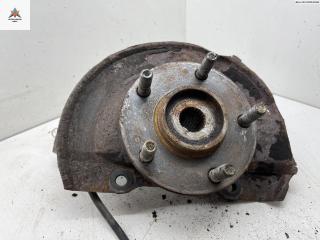 ступица передняя левая Mitsubishi Lancer 9 поколение 2003, 2.0 л., бензин, МКПП, синий, универсал