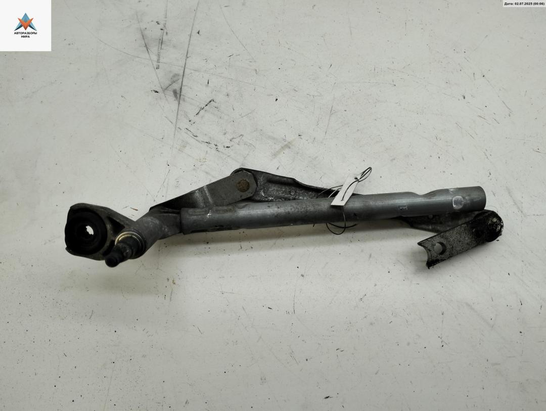 Механизм стеклоочистителя переднего (трапеция дворников) Volkswagen Touran 1 поколение 2003, 1.6 л., бензин, МКПП, чёрный, минивэн - фото №1