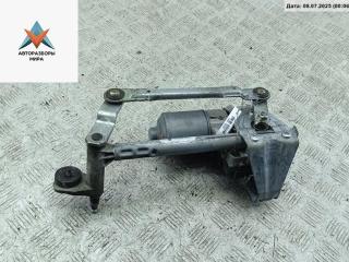 Механизм стеклоочистителя переднего (трапеция дворников) Volkswagen Touran 1 поколение 2003, 1.6 л., бензин, МКПП, чёрный, минивэн