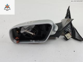 зеркало левое Audi A6 4B/C5 2000, 2.5 л., дизель, АКПП, серый, универсал, 4B1858531