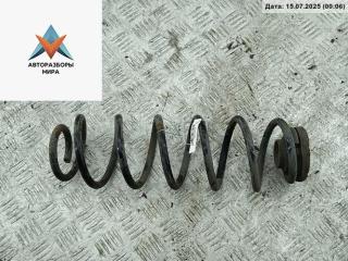 пружина задняя Volkswagen Golf 4 поколение 2000, 1.4 л., бензин, МКПП, зелёный, хетчбэк 5 дв.