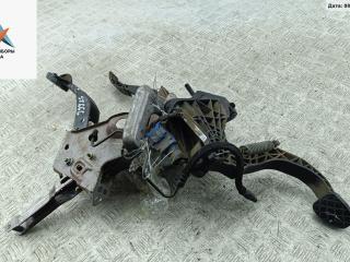 узел педальный (блок педалей) Skoda Fabia 2 поколение (5J) [рестайлинг] 2010, 1.2 л., бензин, МКПП, красный, хетчбэк 5 дв., 6Q1721115