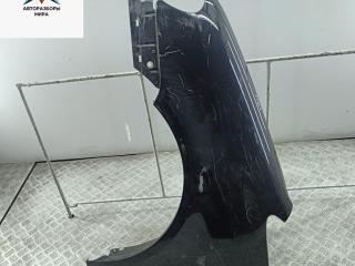крыло переднее левое Volkswagen Touran 1 поколение 2003, 1.6 л., бензин, МКПП, чёрный, минивэн