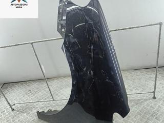 крыло переднее левое Volkswagen Touran 1 поколение 2005, 2.0 л., бензин, МКПП, чёрный, минивэн