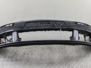 бампер передний Volkswagen Golf-5 2005, бензин, чёрный, хетчбэк 5 дв., 1K0807217