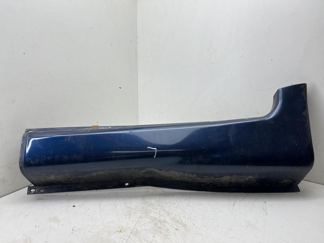 Накладка на порог наружная левая SsangYong Musso 1996, синий, внедорожник 5 дв., 79555-05000
