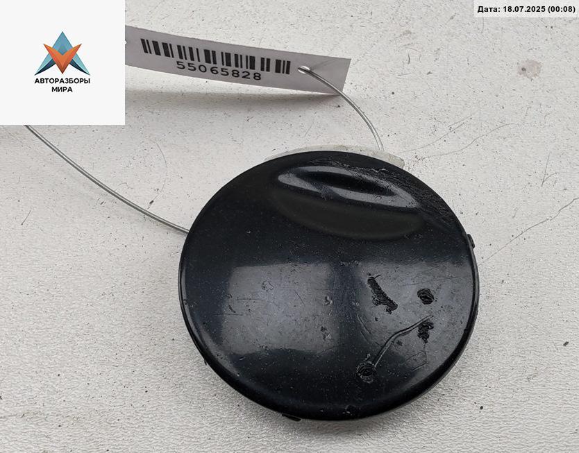 заглушка (решетка) в бампер Opel Signum C 2003, 2.2 л., бензин, МКПП, чёрный, хетчбэк 5 дв., 551004542 - фото №1