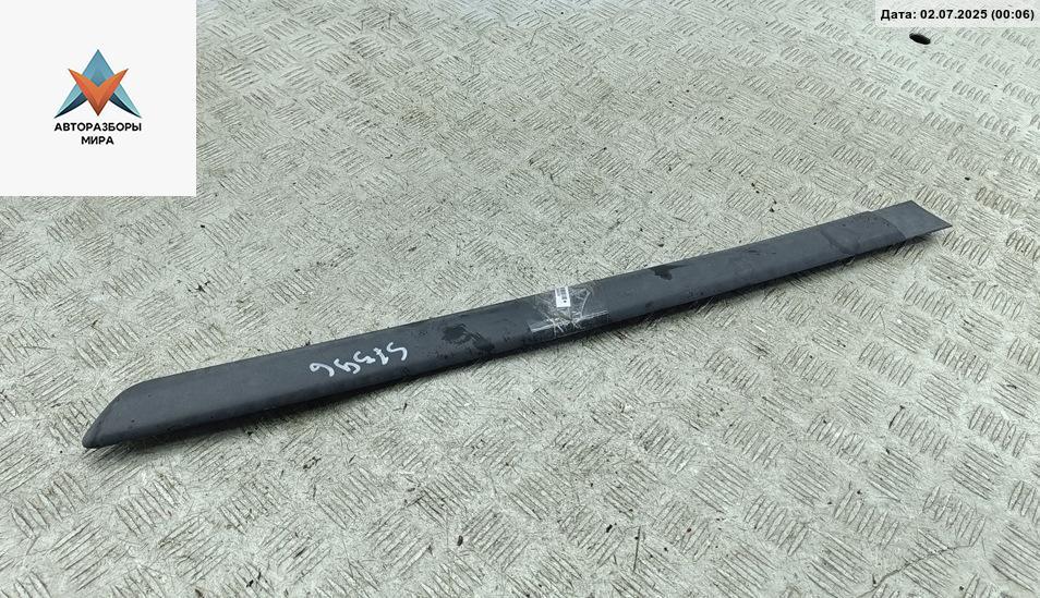 молдинг двери задней левой Opel Astra G 2003, 1.6 л., бензин, МКПП, серый, универсал, 90587377 - фото №1