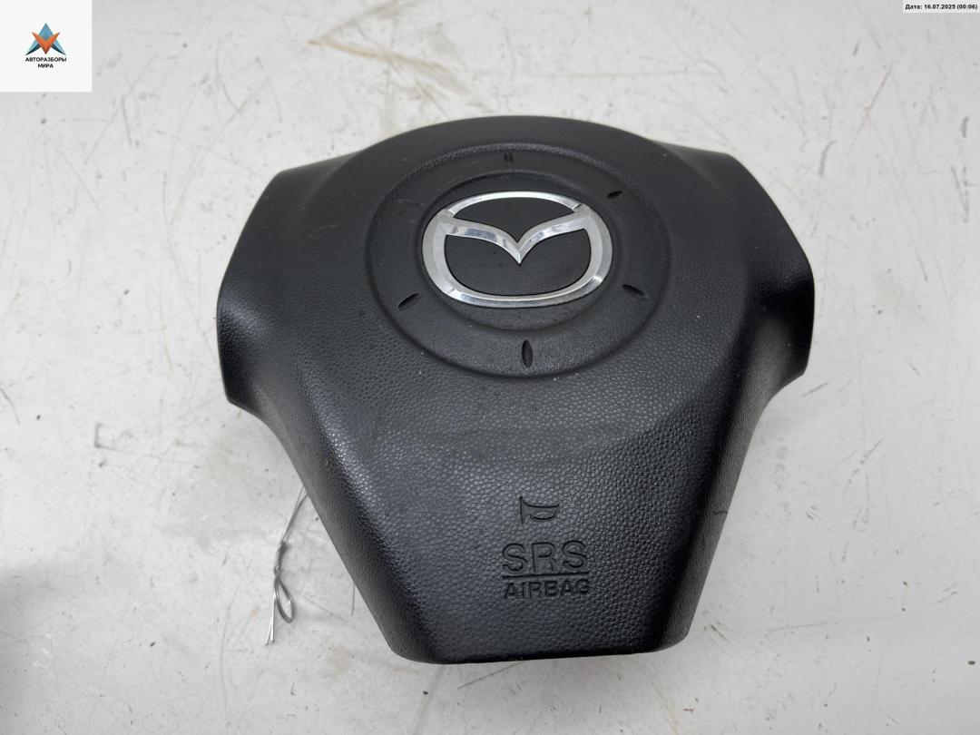 подушка безопасности водителя Mazda 5 CR 2006, 2.0 л., бензин, МКПП, серый, минивэн, C25357K00 - фото №1