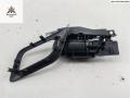 ручка внутренняя передняя правая Citroen C4 1 поколение 2005, 1.6 л., дизель, МКПП, чёрный, хетчбэк 3 дв., 7386 - фото №2
