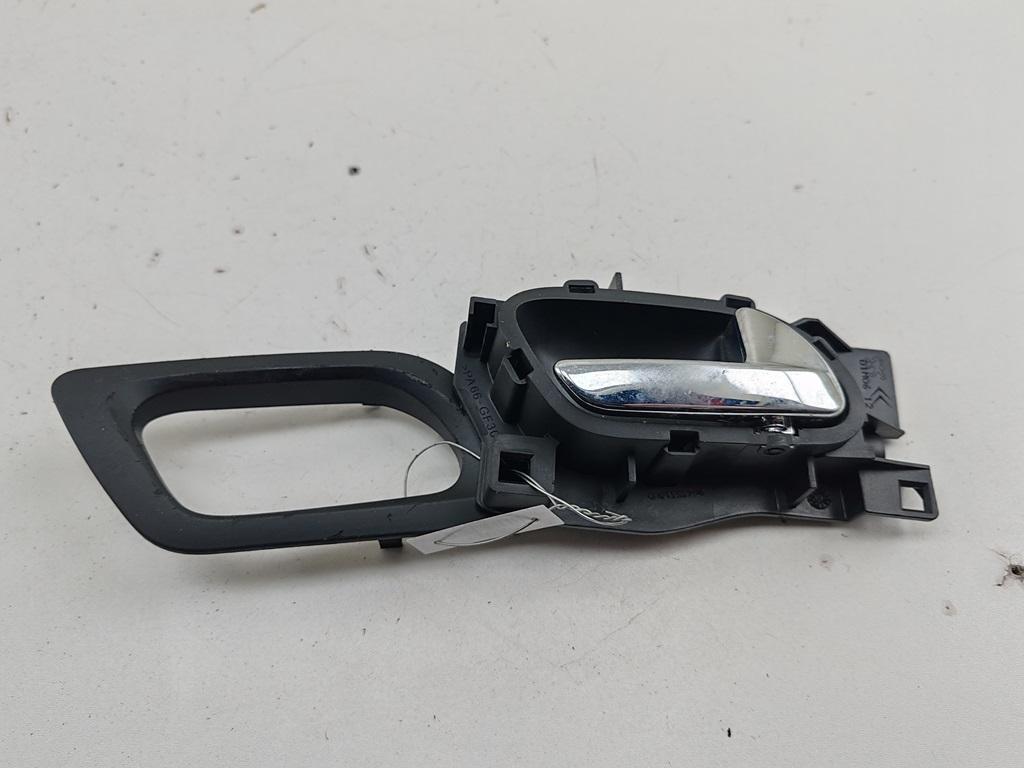 ручка внутренняя передняя правая Citroen C4 2005, 1.6 л., дизель, МКПП, чёрный, хетчбэк 3 дв., 7386