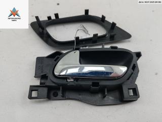 ручка внутренняя передняя левая Citroen C4 1 поколение 2005, 1.6 л., дизель, МКПП, чёрный, хетчбэк 3 дв., 7386
