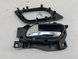 ручка внутренняя передняя левая Citroen C4 2005, 1.6 л., дизель, МКПП, чёрный, хетчбэк 3 дв., 7386