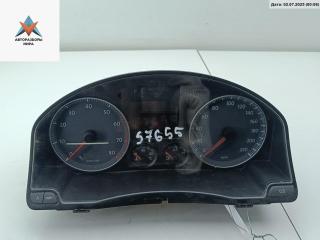 приборная панель Volkswagen Golf 5 поколение 2005, 1.4 л., бензин, МКПП, чёрный, хетчбэк 5 дв., 1K0920862HX