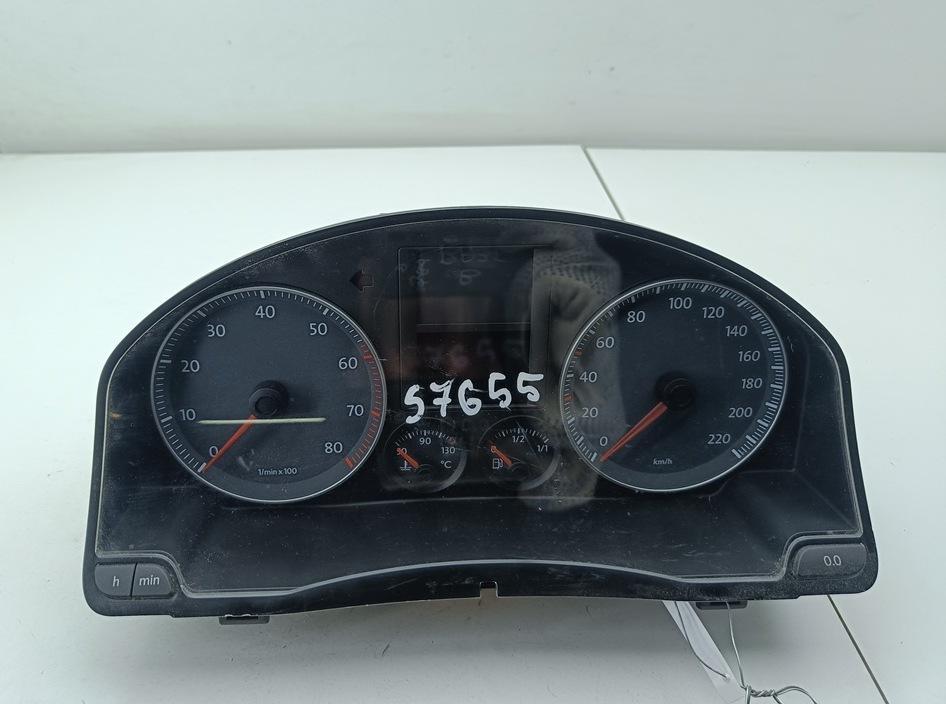 приборная панель Volkswagen Golf-5 2005, 1.4 л., бензин, МКПП, чёрный, хетчбэк 5 дв., 1K0920862HX